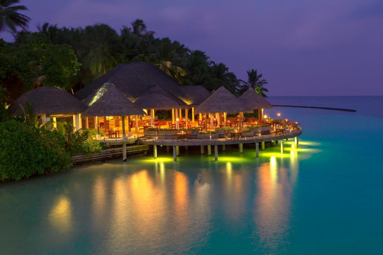 Hotel Baros Maldives Malé Esterno foto