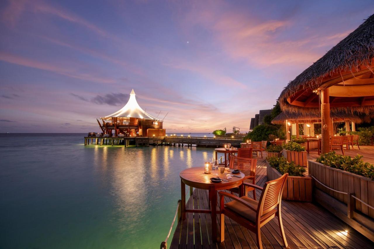 Hotel Baros Maldives Malé Esterno foto