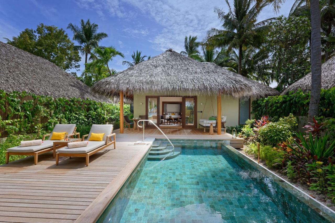 Hotel Baros Maldives Malé Esterno foto