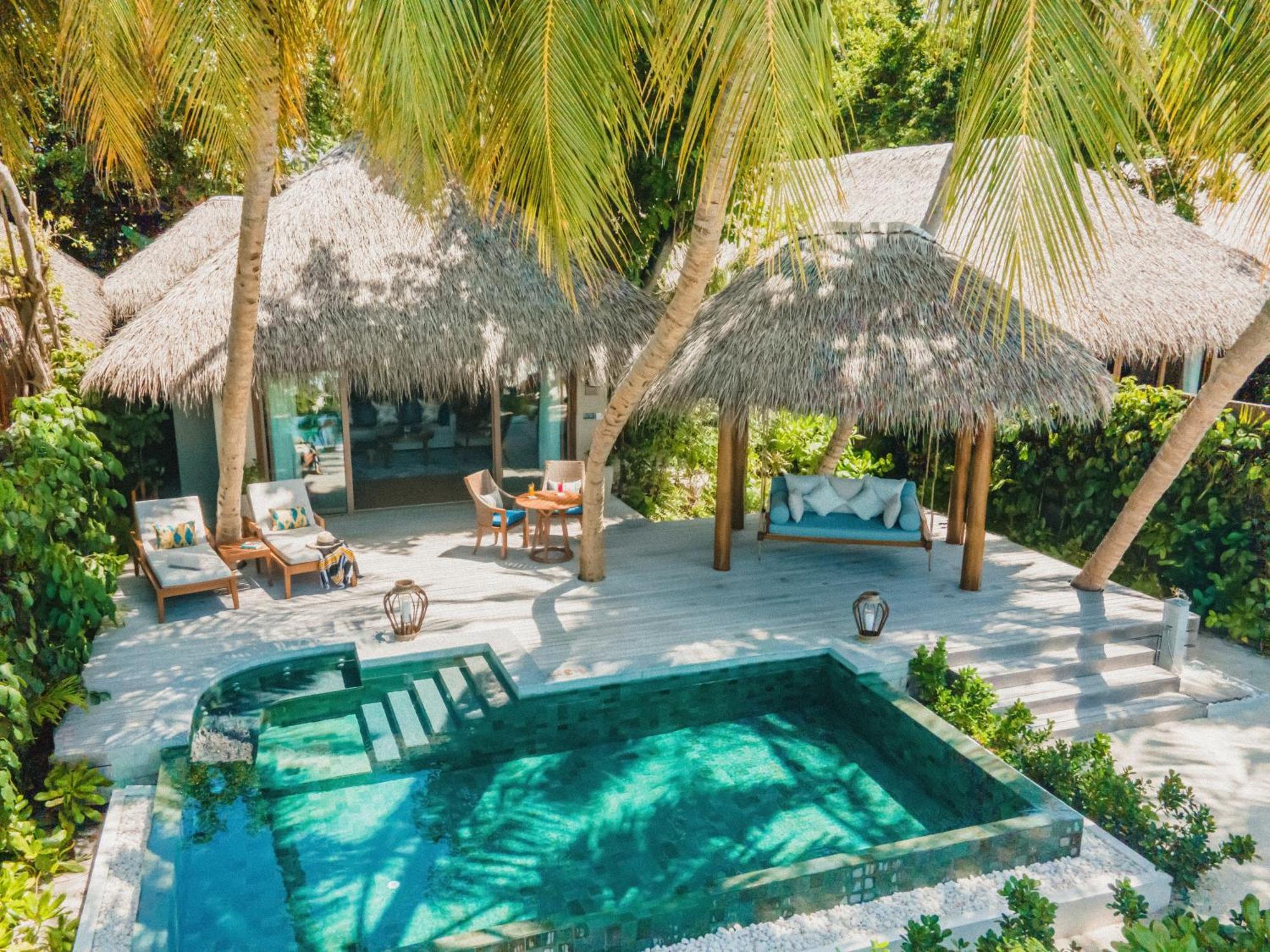 Hotel Baros Maldives Malé Esterno foto
