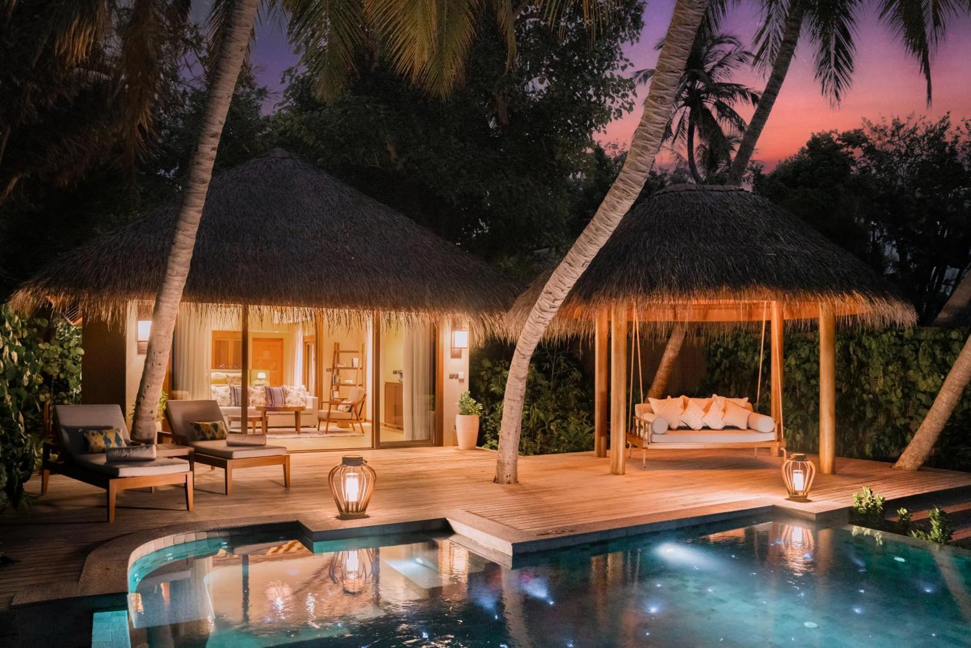 Hotel Baros Maldives Malé Camera foto