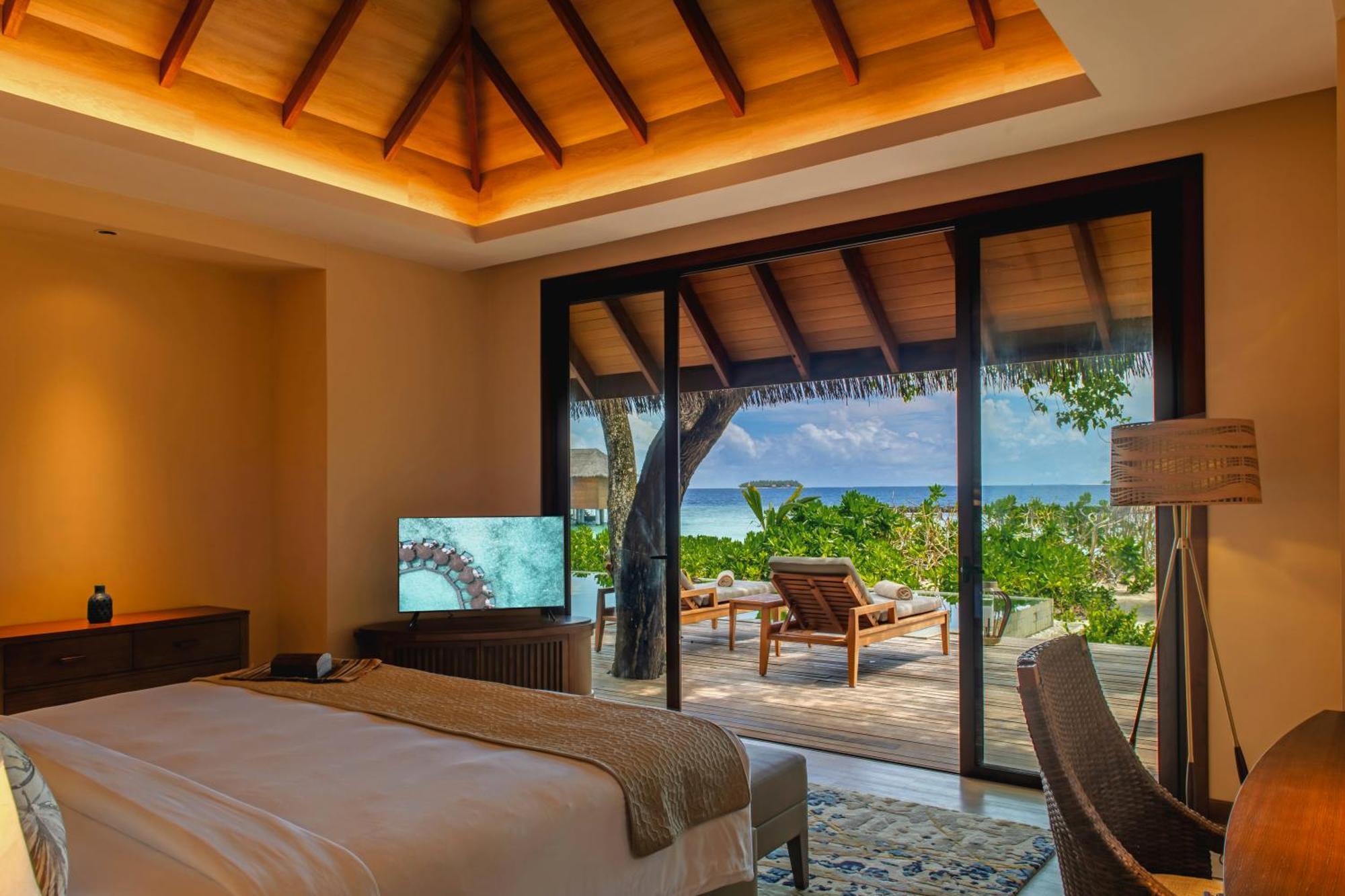 Hotel Baros Maldives Malé Esterno foto